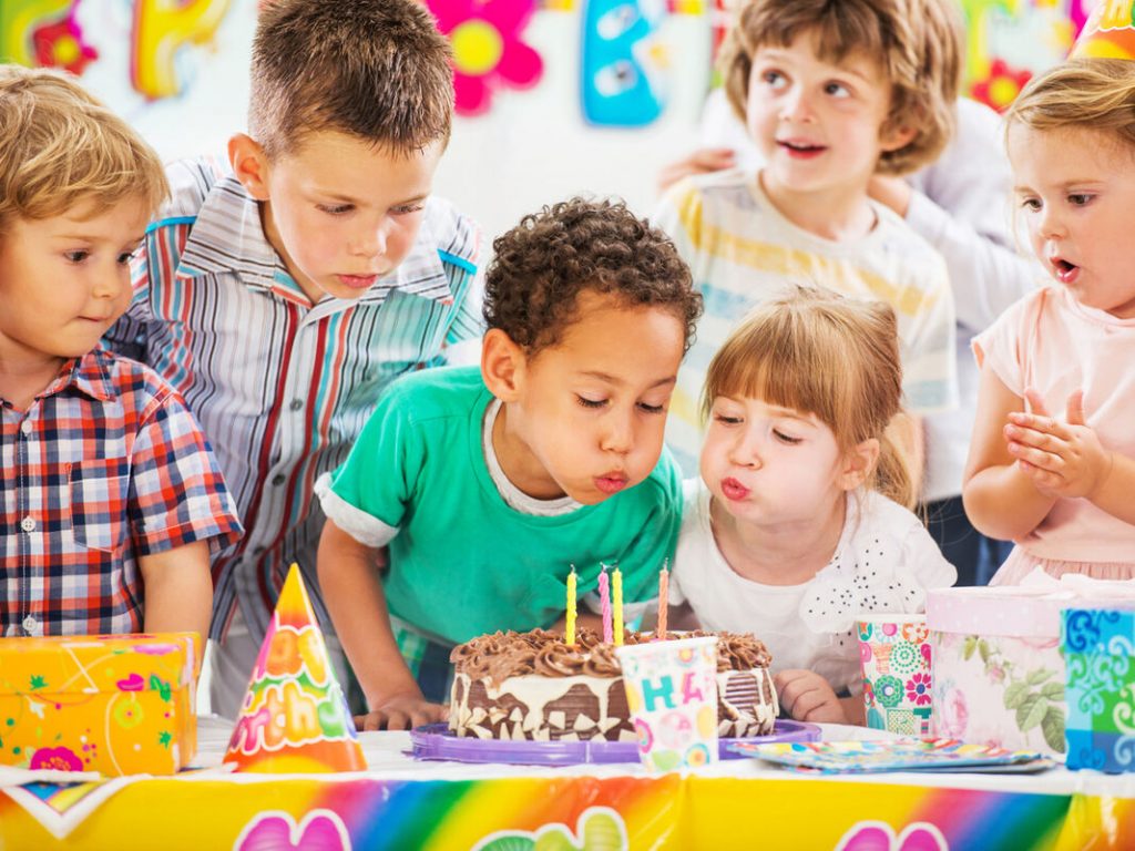 birthday party activities for toddlers